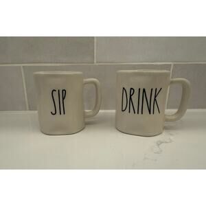 Tiny‎ Mini Rae Dunn Sip and Drink Mugs